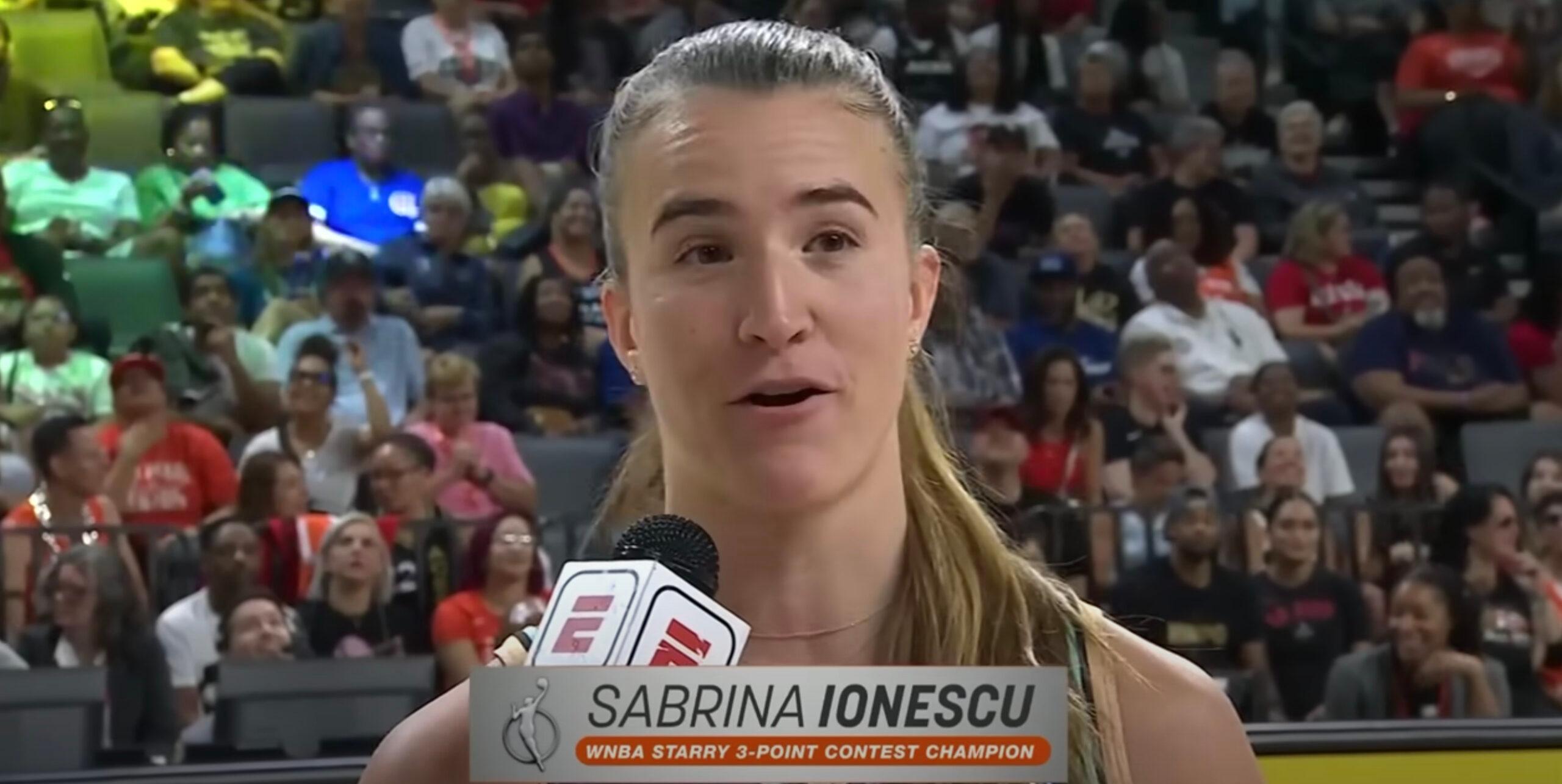 Sabrina Ionescu WNBA ASG