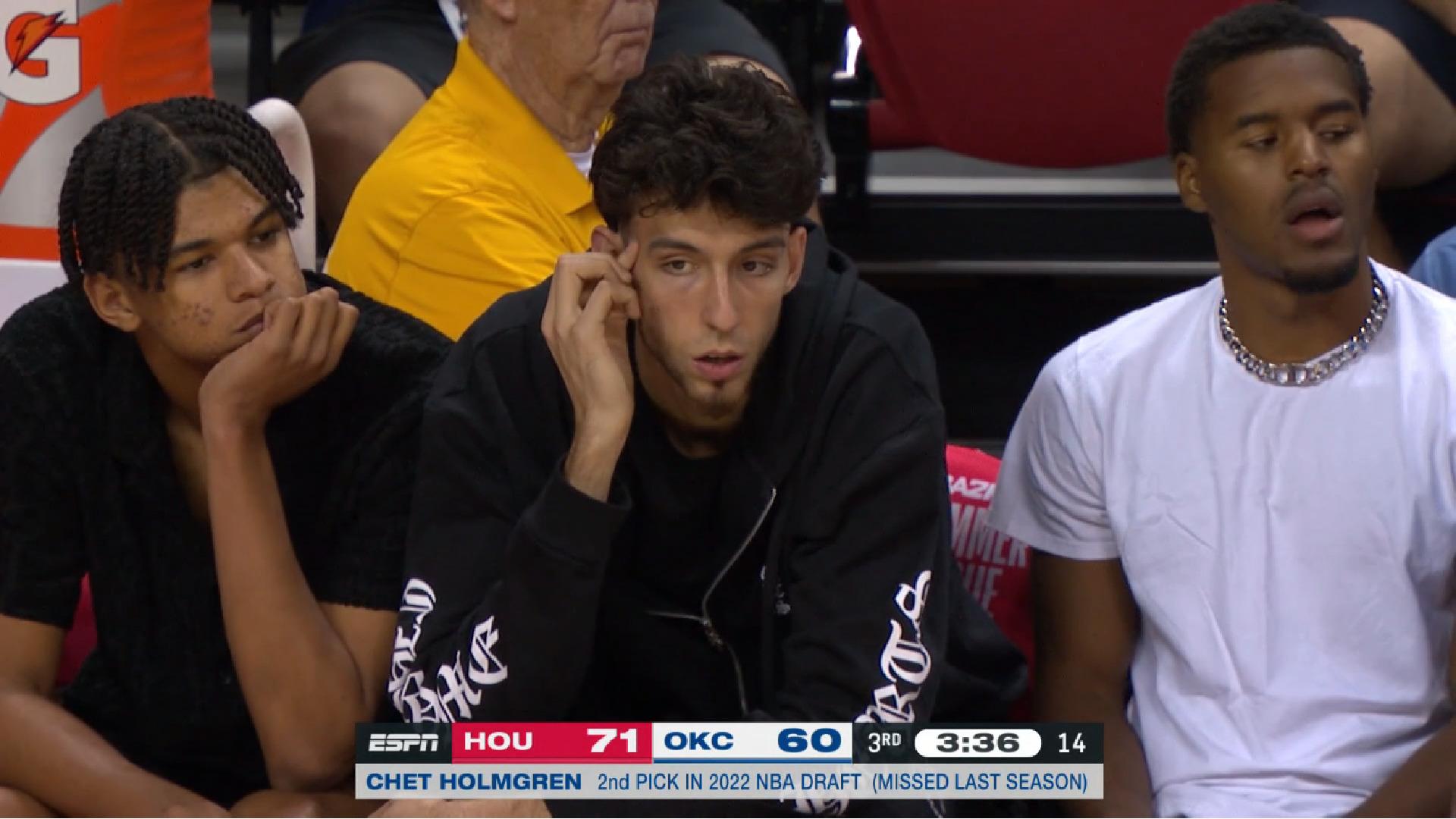 Summer League 12 juillet 2023 Chet Holmgren