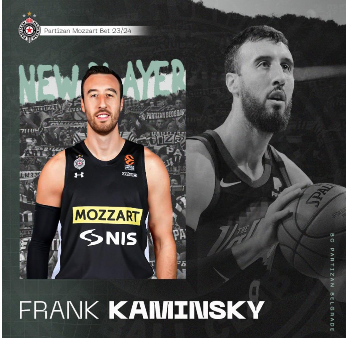 Frank Kaminsky Partizan Belgrade