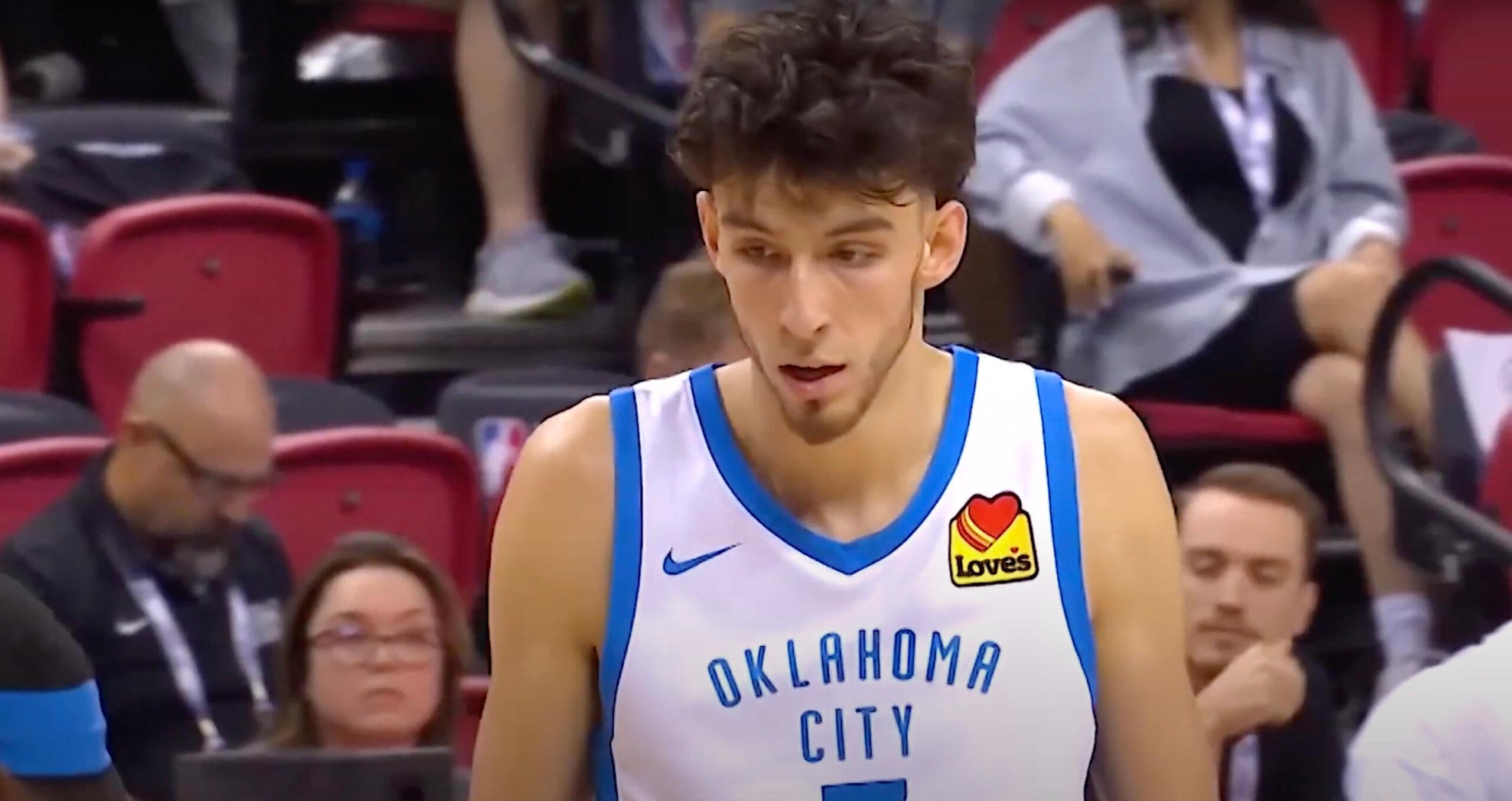 Chet Holmgren Thunder