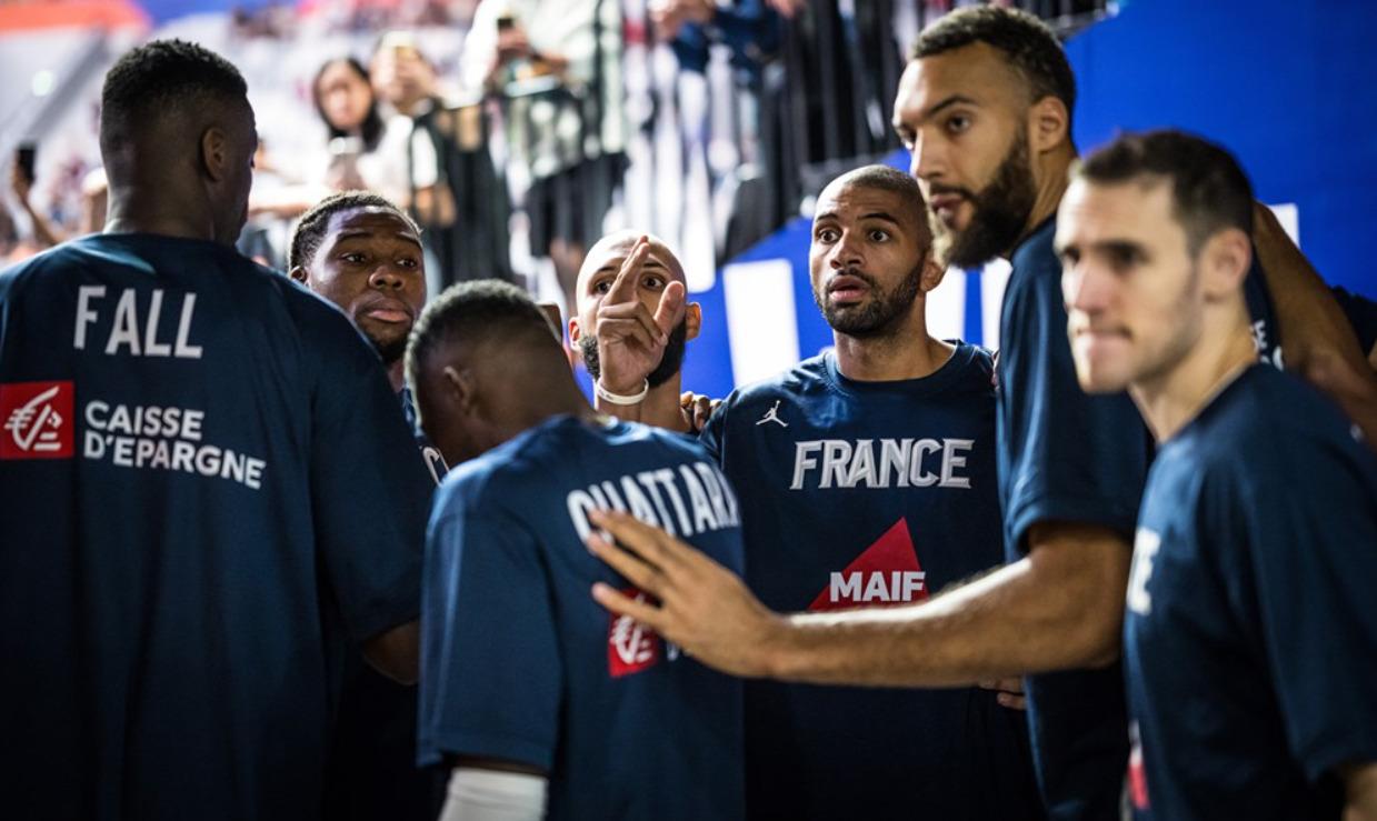 Équipe de France 27 août 2023