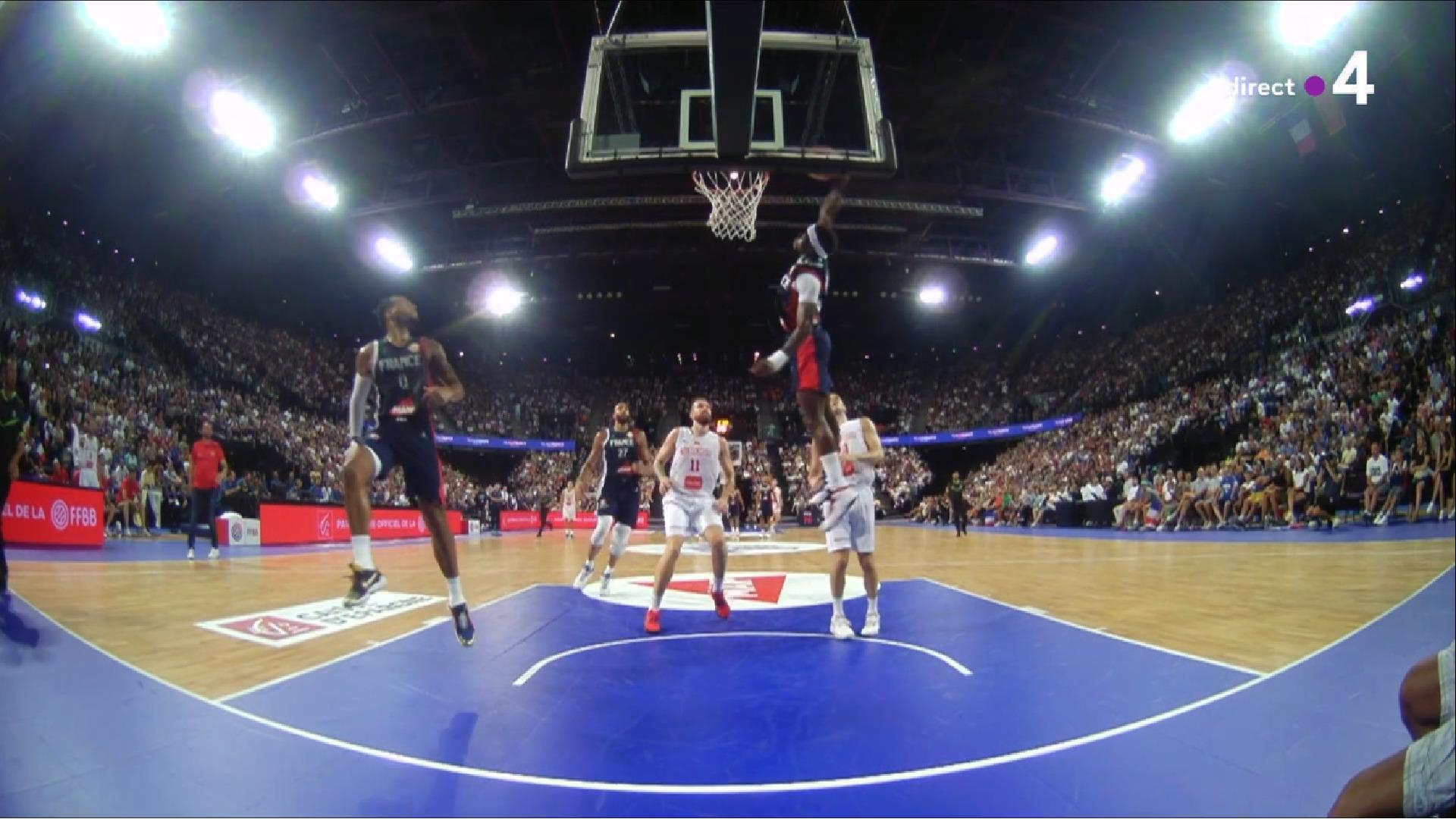 Equipe de France Monténégro 2 août 2023