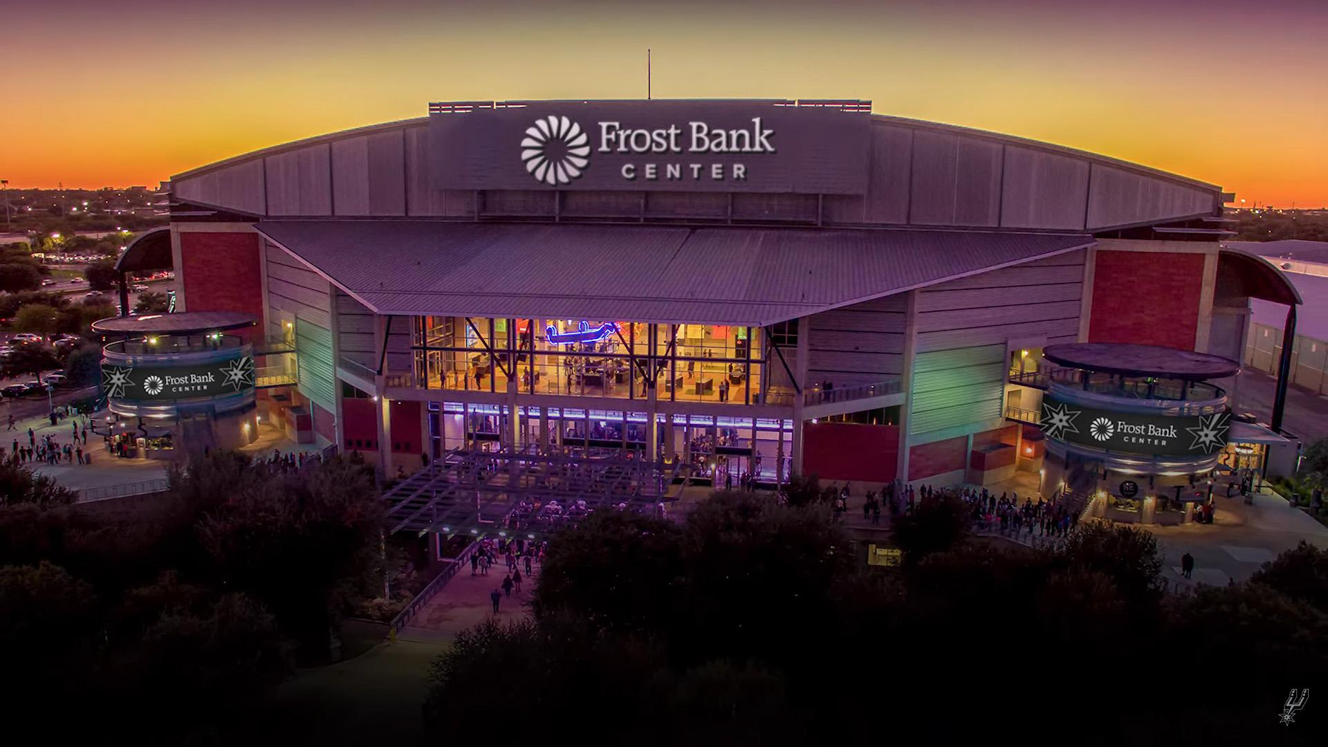 Frost Bank Center San Antonio Spurs 28 aout 2023