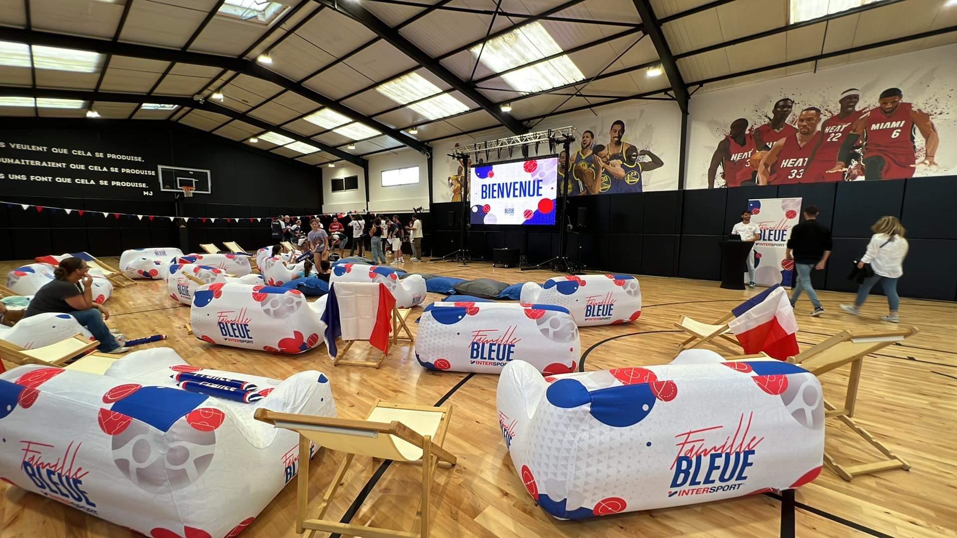 Intersport Famille Bleue