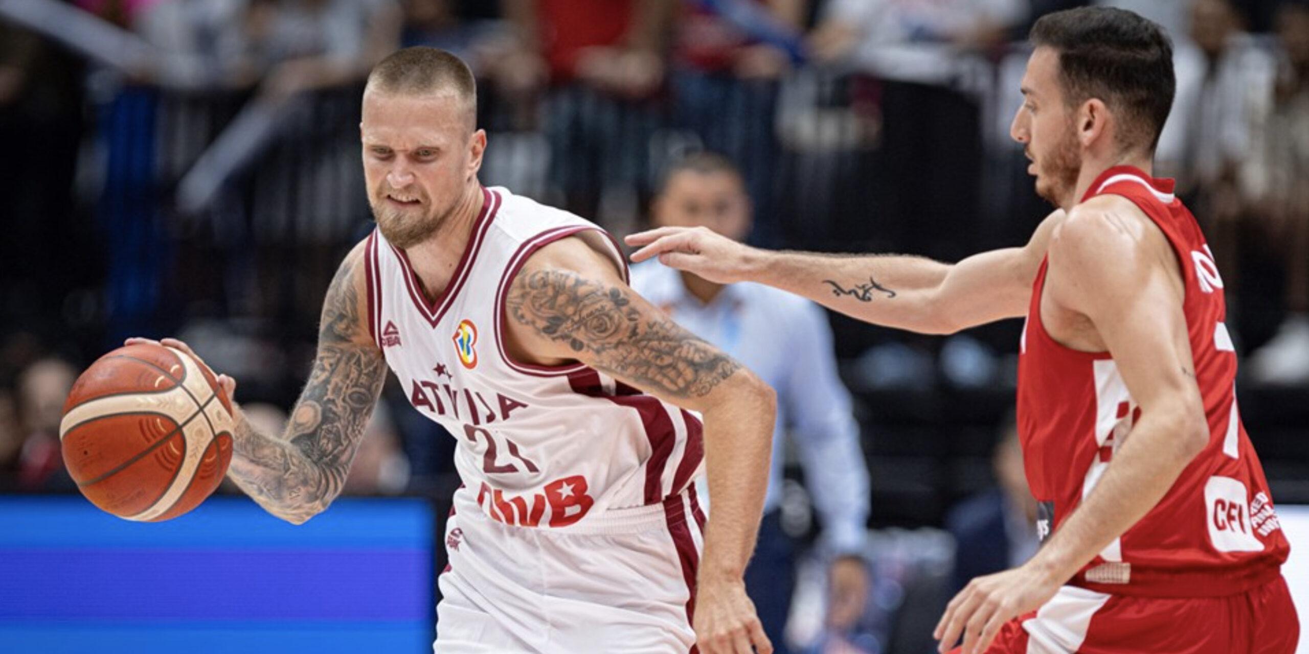 Lettonie Liban Coupe du Monde