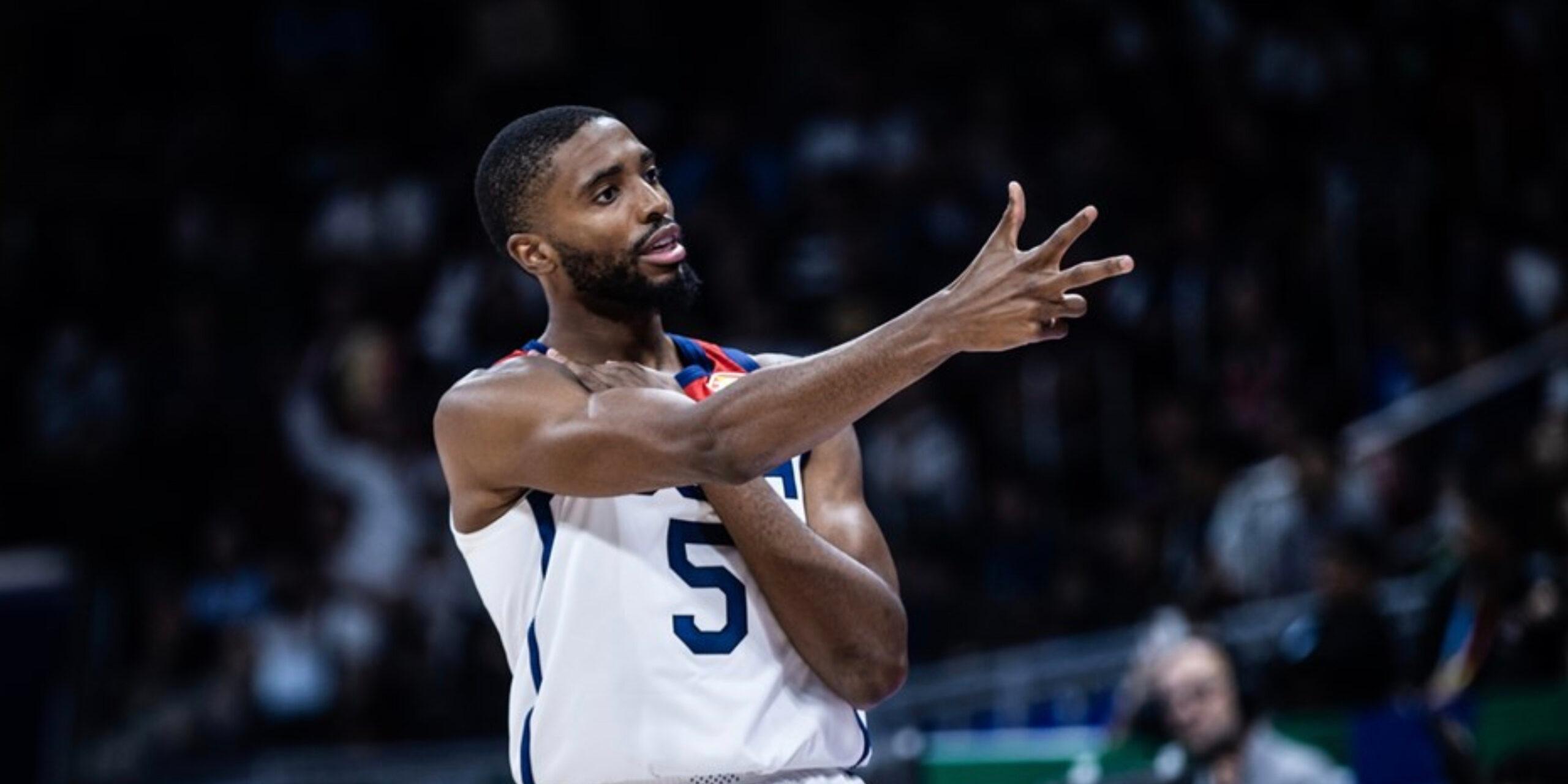 Mikal Bridges Coupe du Monde 2023 Team USA