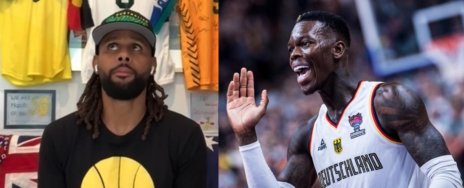 Patty Mills Dennis Schroder 15 août 2023