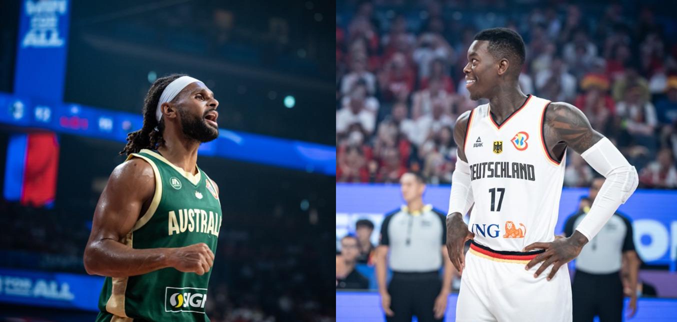 Patty Mills Dennis Schroder 26 août 2023