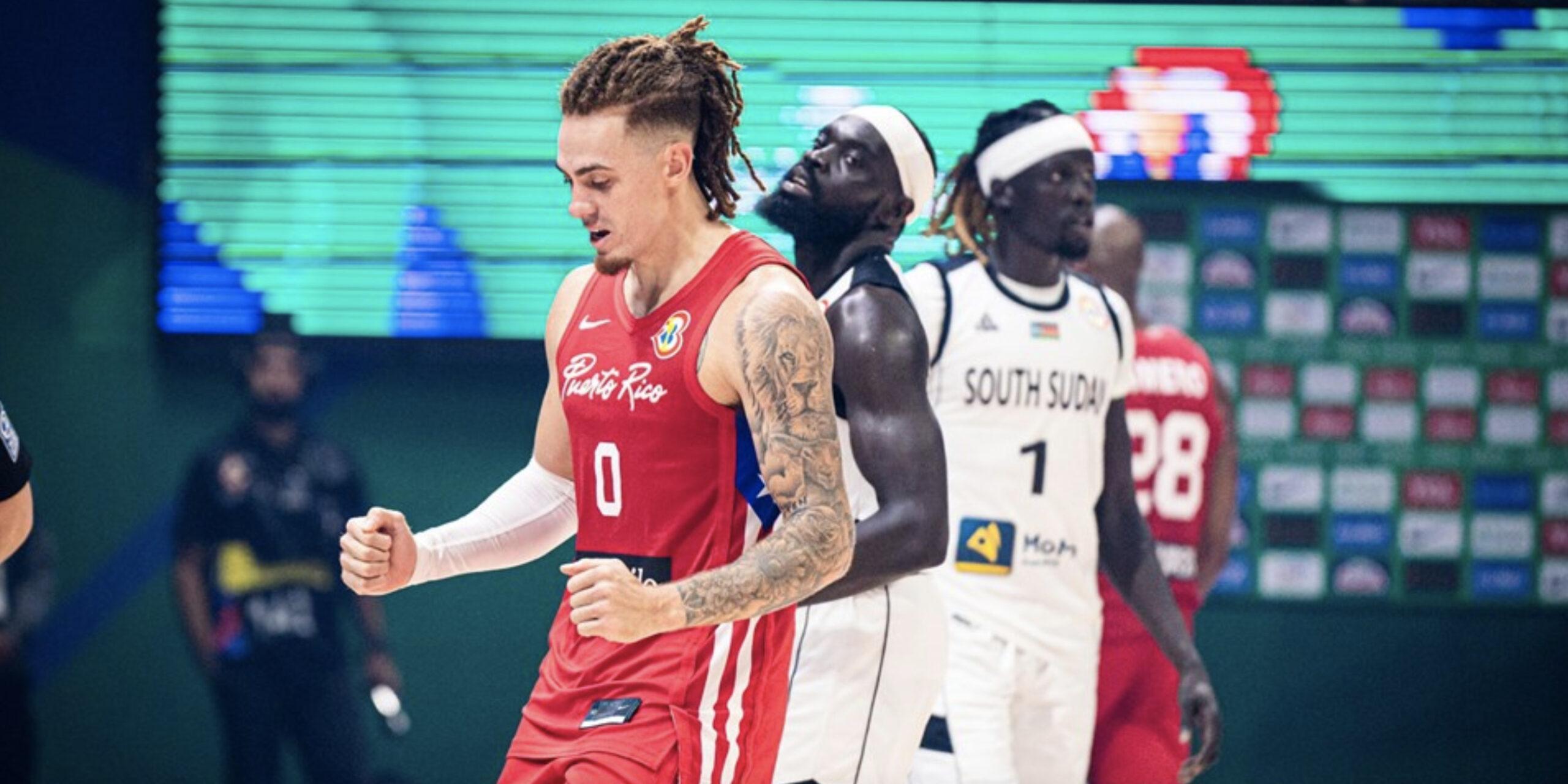 Porto Rico Sud Soudan Coupe du Monde 2023