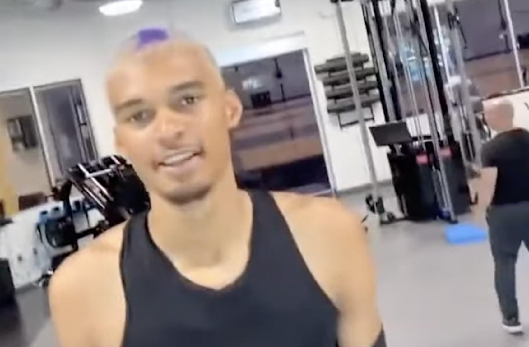 Victor Wembanyama 15 aout 2023