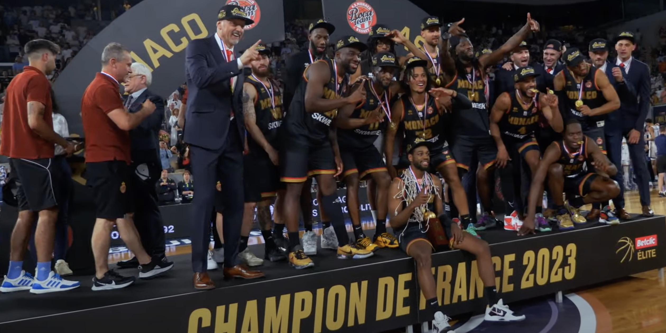 AS Monaco Championnat de France basket