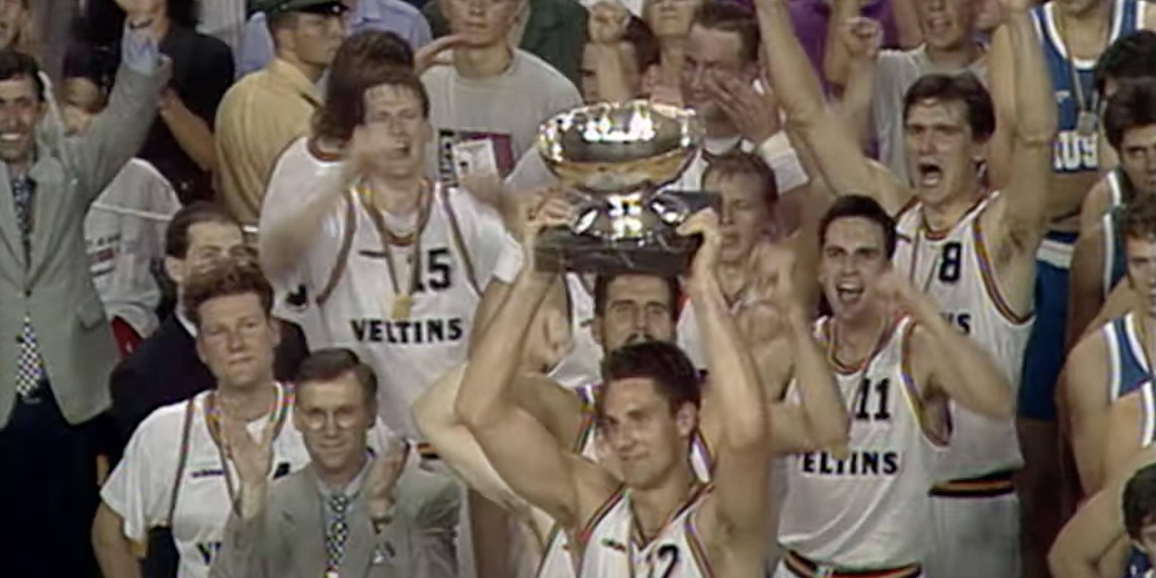 Allemagne EuroBasket 1993