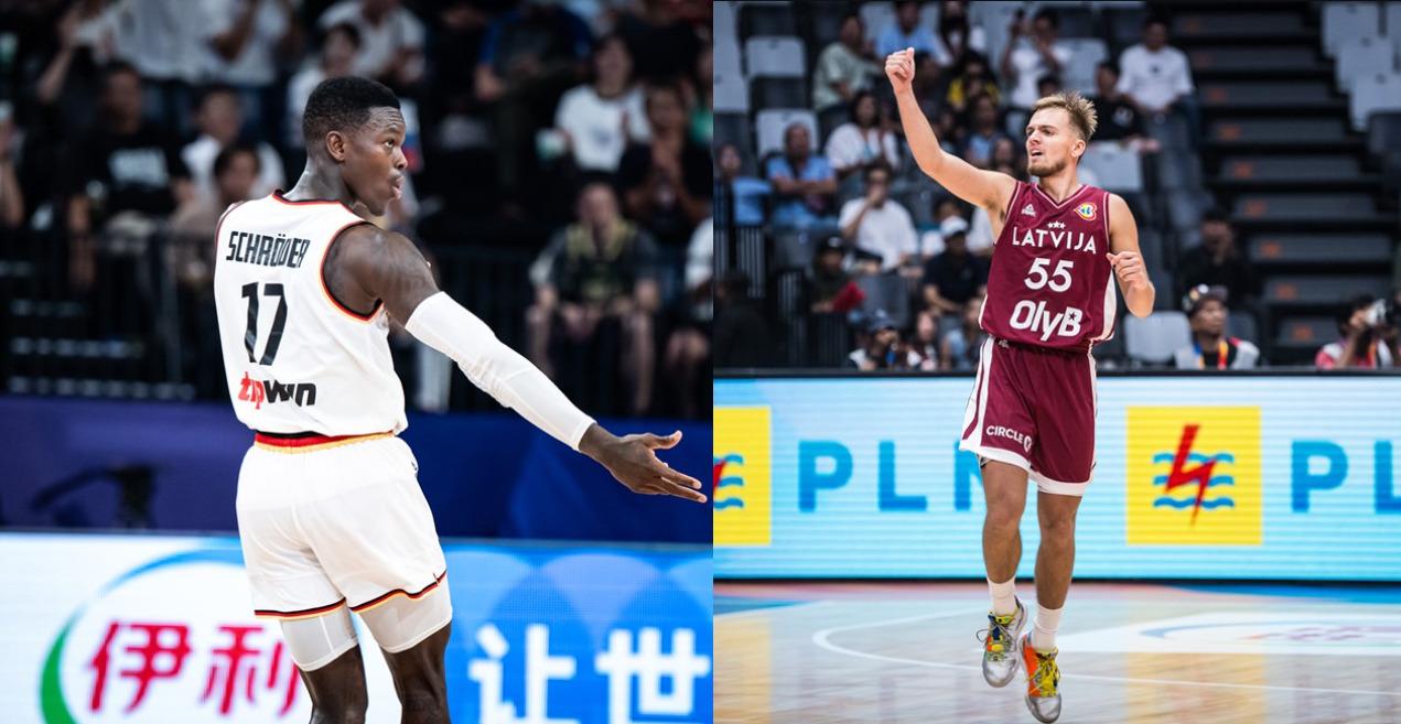 Allemagne Lettonie 3 septembre 2023