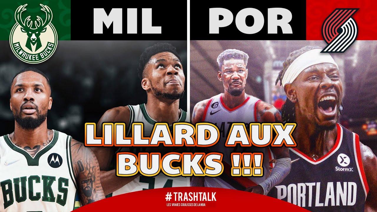 Apéro TrashTalk Damian Lillard Bucks 29 septembre 2023