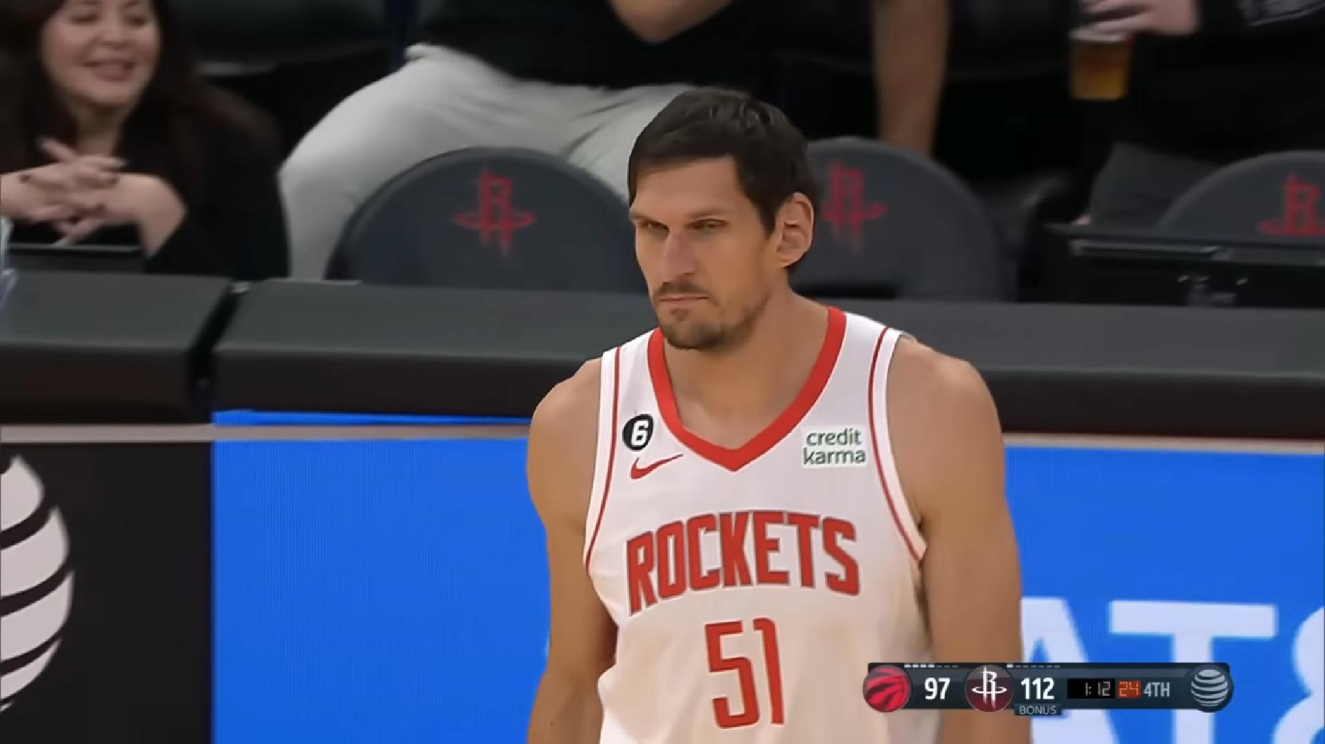 Boban Marjanovic Rockets 11 septembre 2023