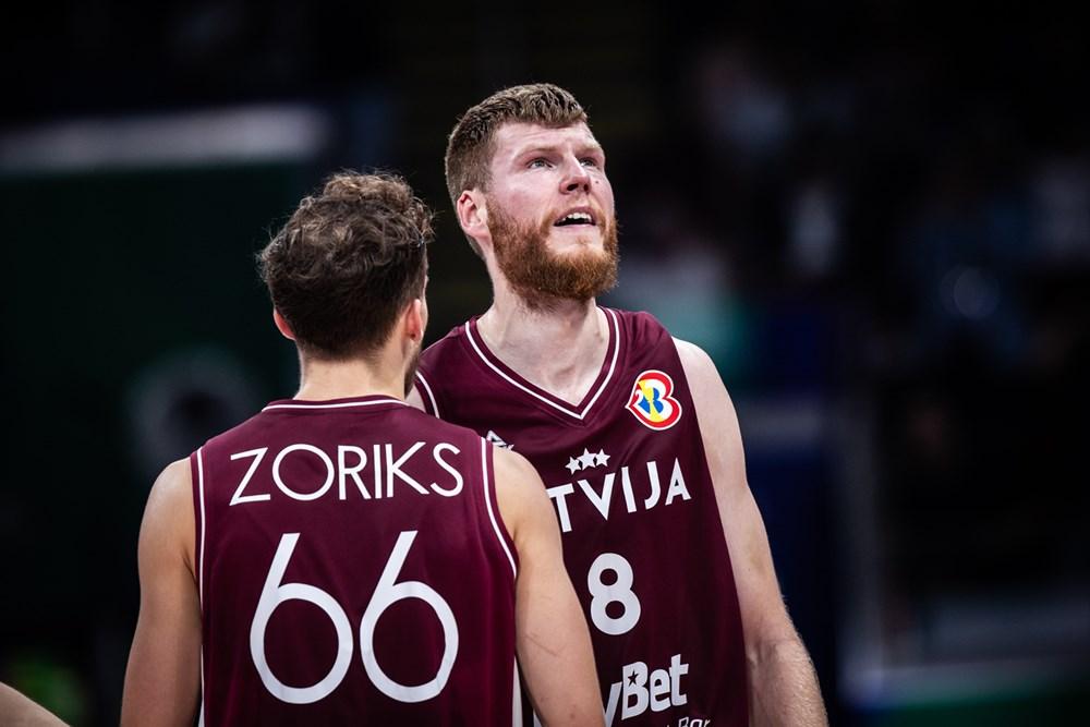 Davis Bertans Lettonie 6 septembre 2023