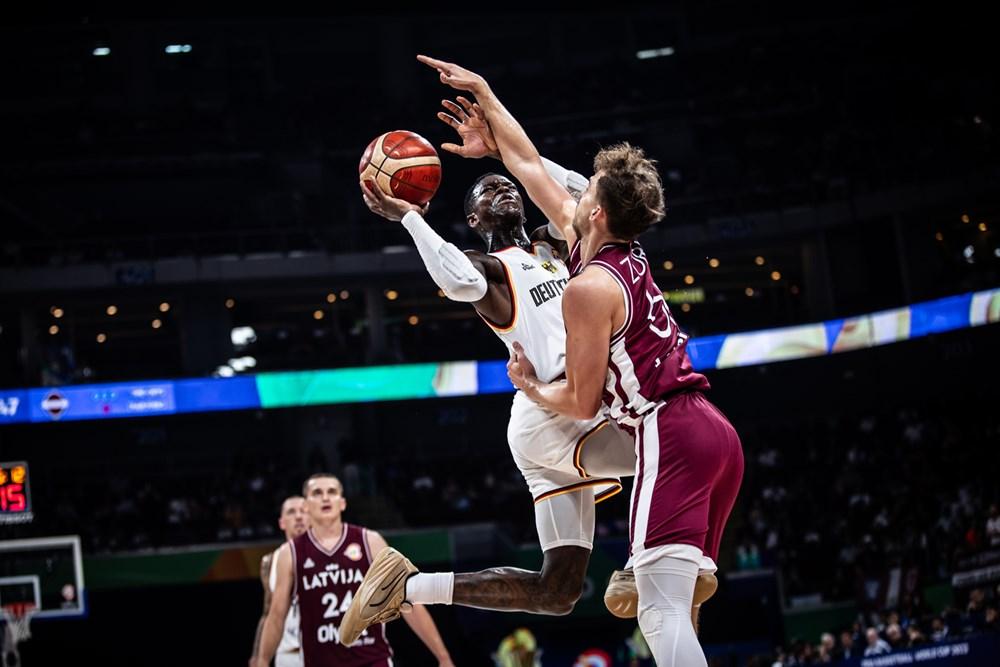 Dennis Schroder Allemagne 6 septembre 2023