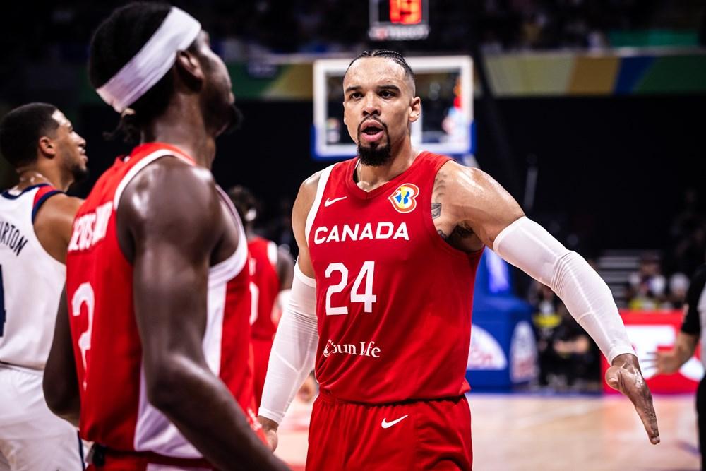 Dillon Brooks Canada Shai 10 septembre 2023