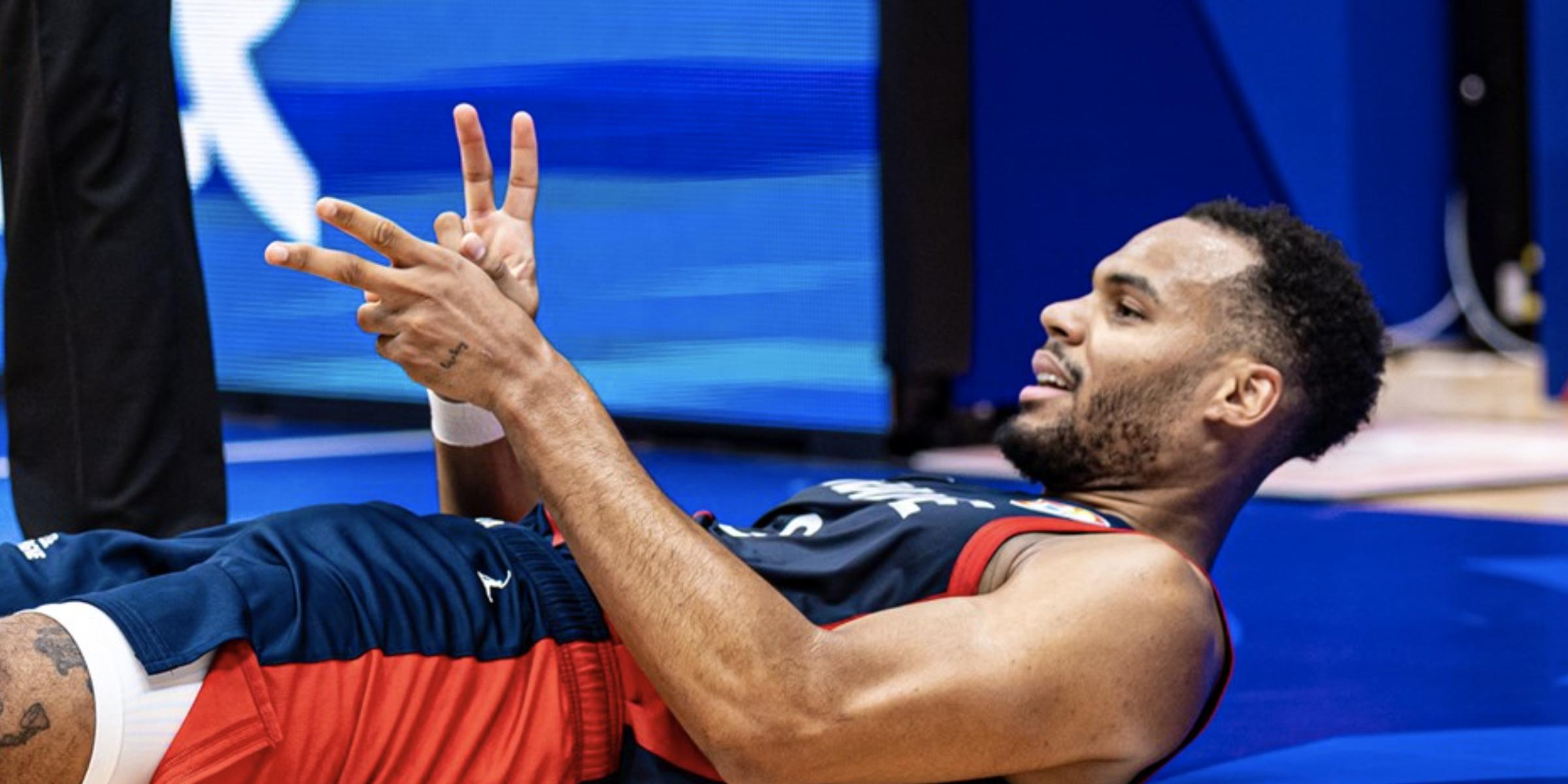 Elie Okobo Équipe de France Coupe du Monde