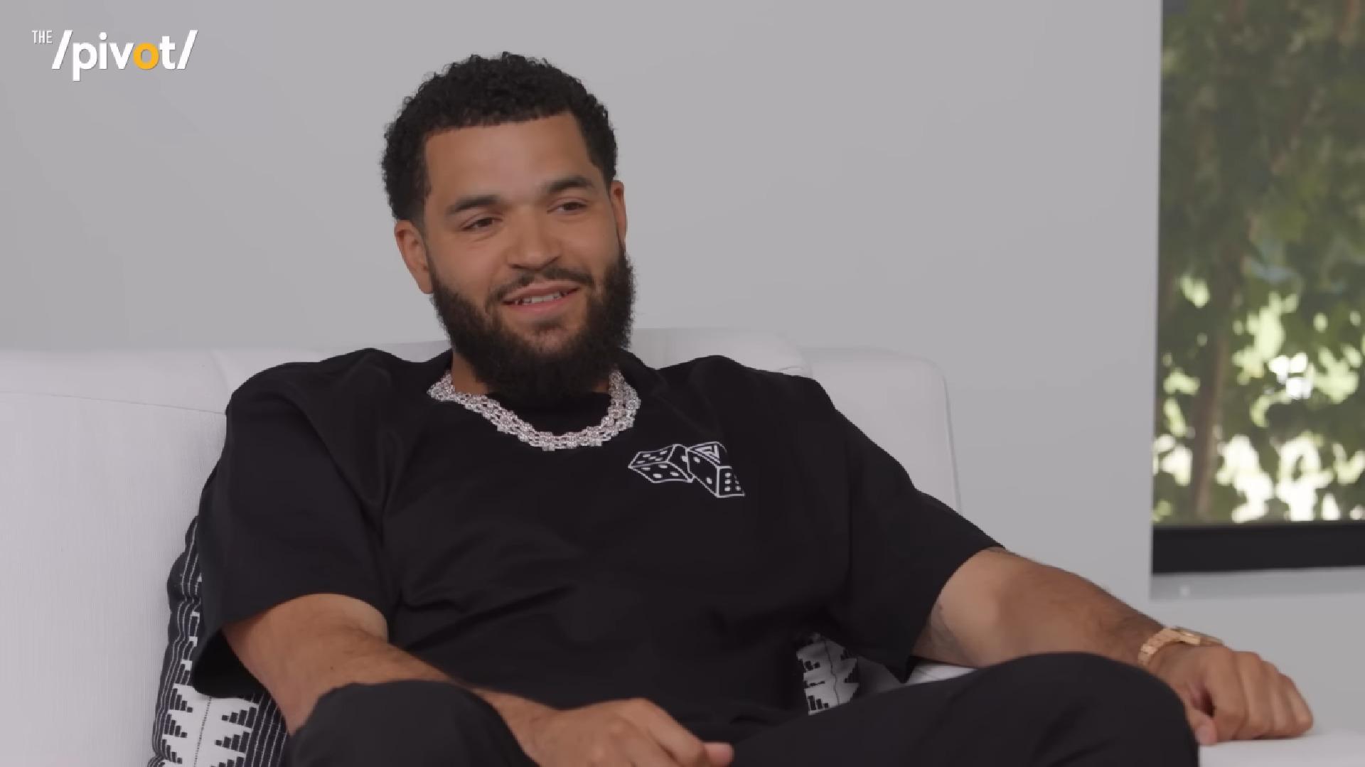 Fred VanVleet Houston Rockets 20 septembre 2023