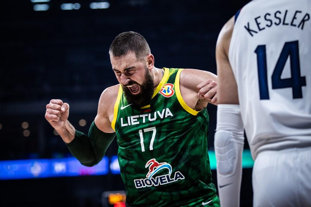 Jonas Valanciunas Lituanie 11 septembre 2023