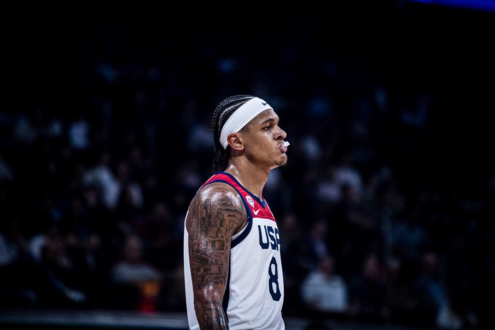 Paolo Banchero Team USA Coupe du Monde 2023 3 septembre 2023