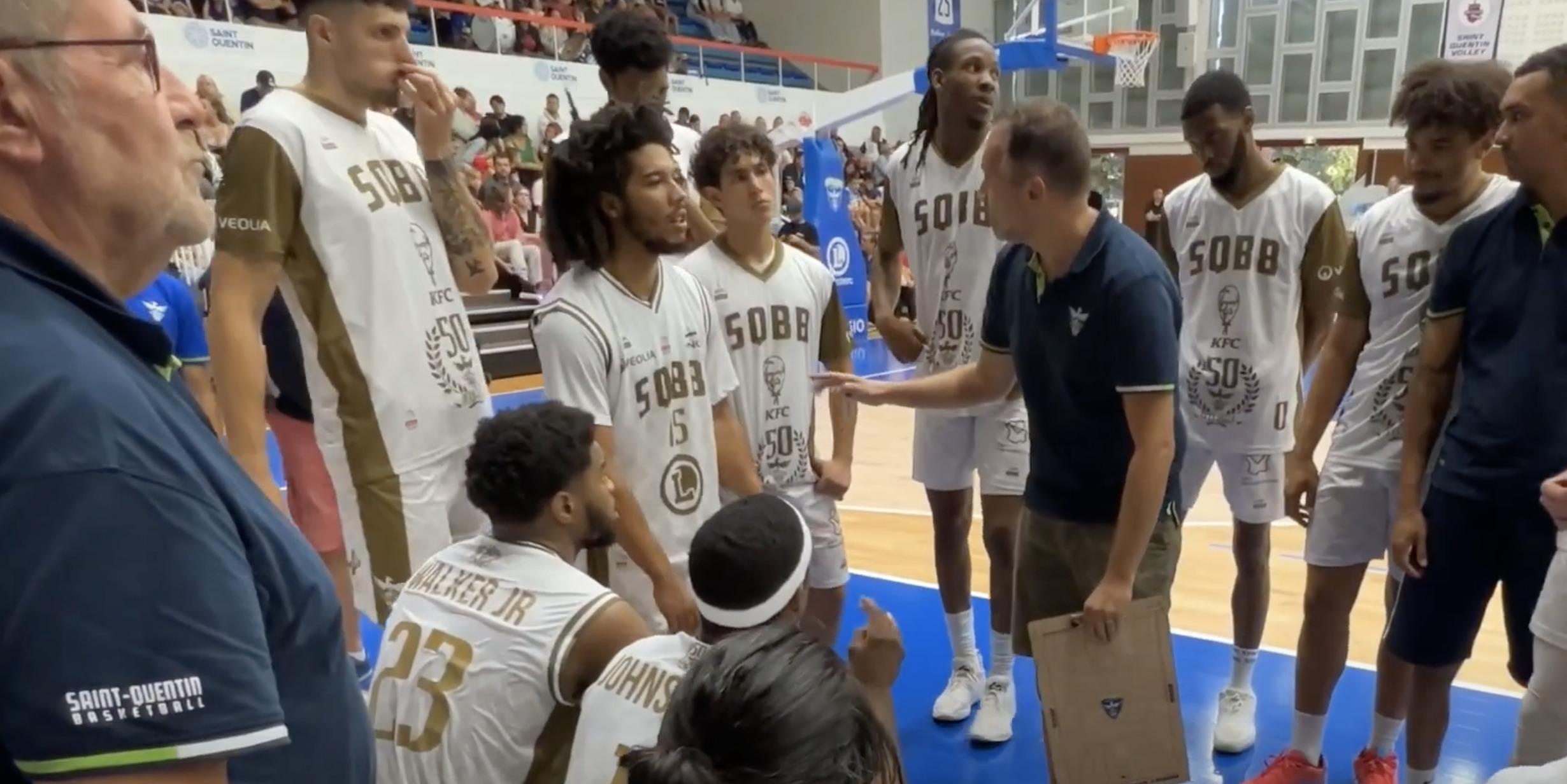 Saint-Quentin Basket Ball preview championnat de france
