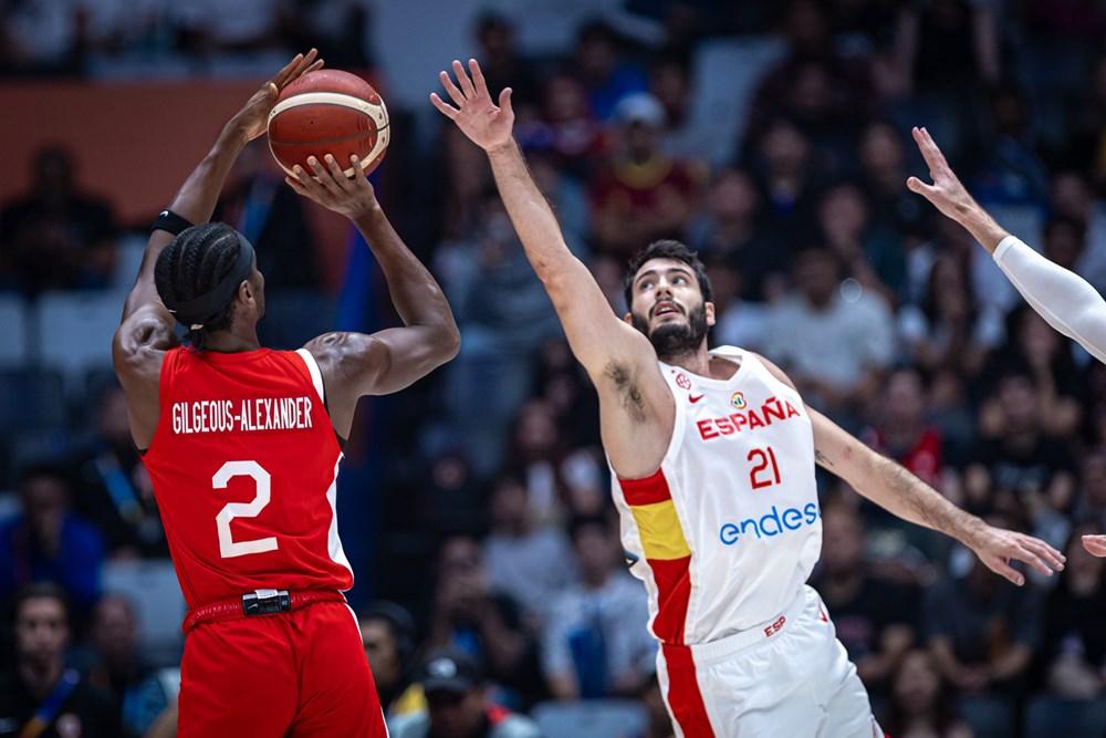 Shai Gilgeous-Alexander 3 Canada 3 septembre 2023