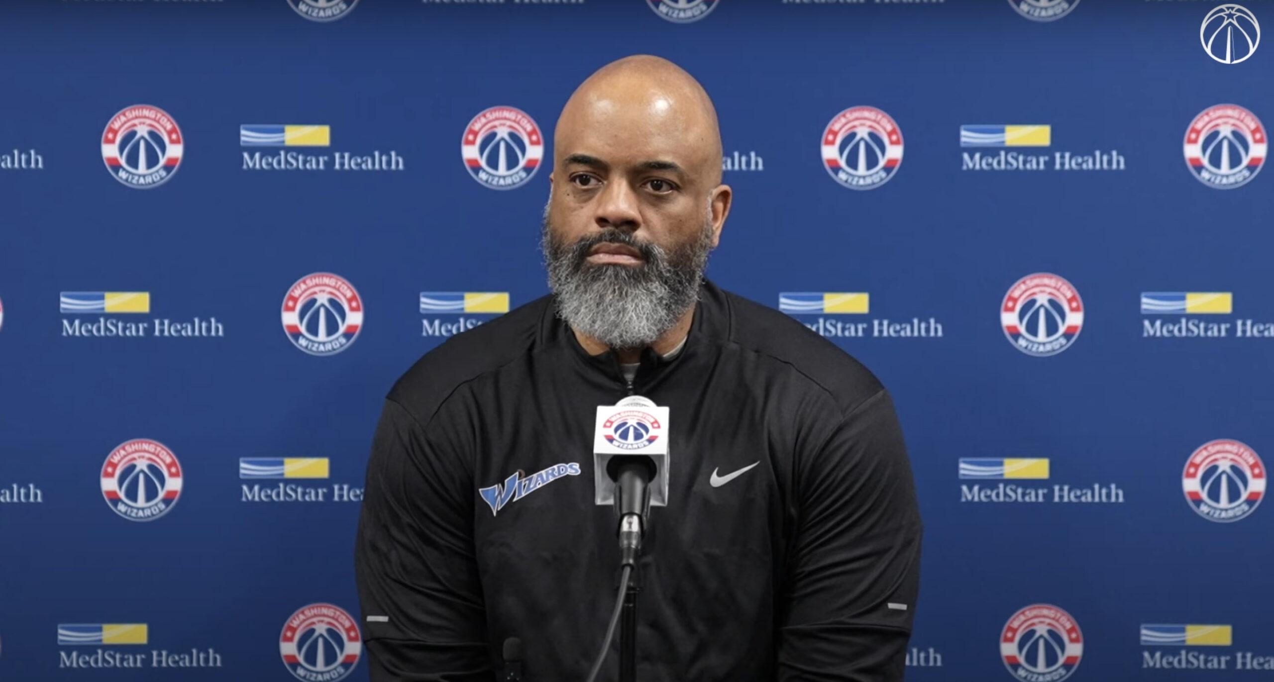 Wes Unseld Jr. Wizards