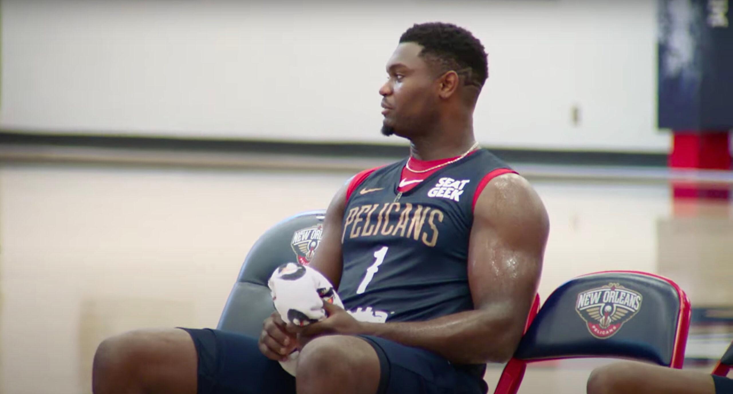 Zion Williamson New Orleans Pelicans