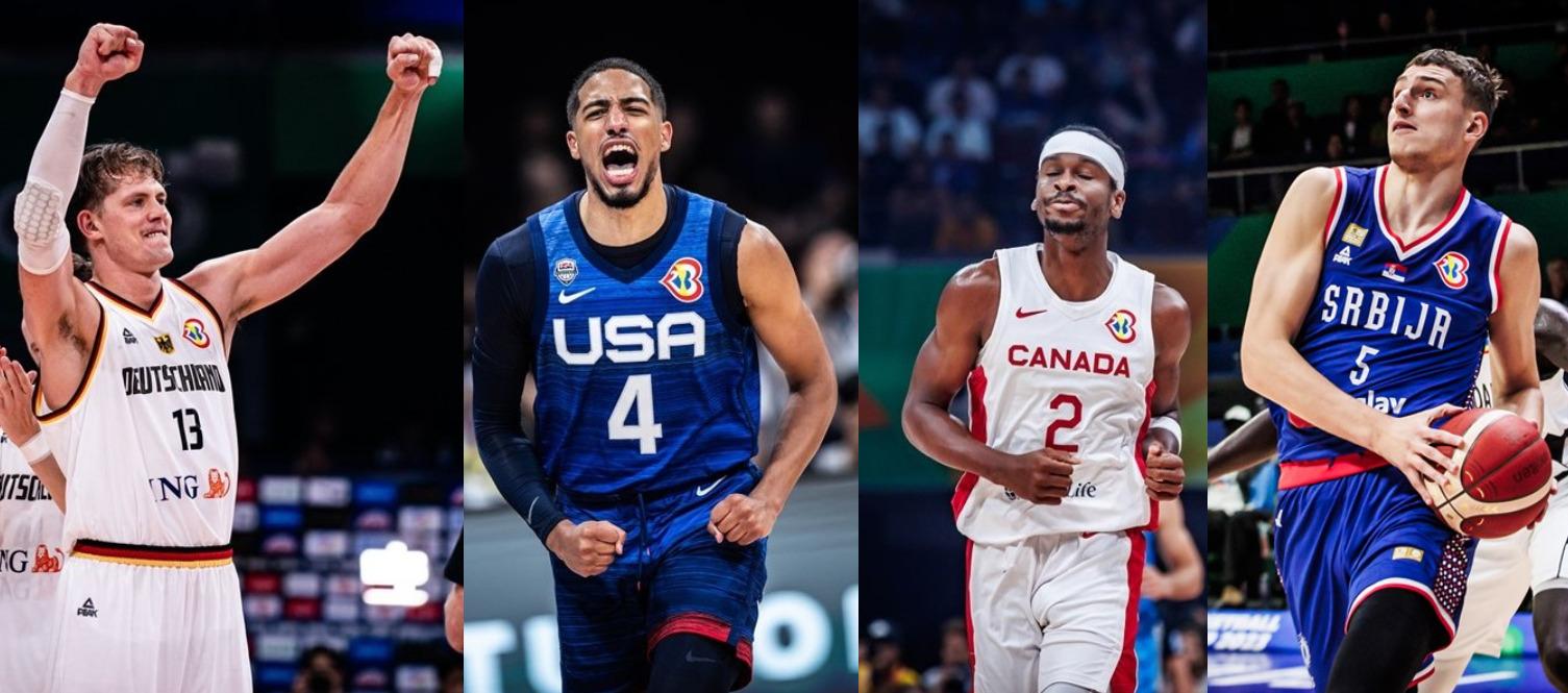 demi-finales 6 septembre 2023