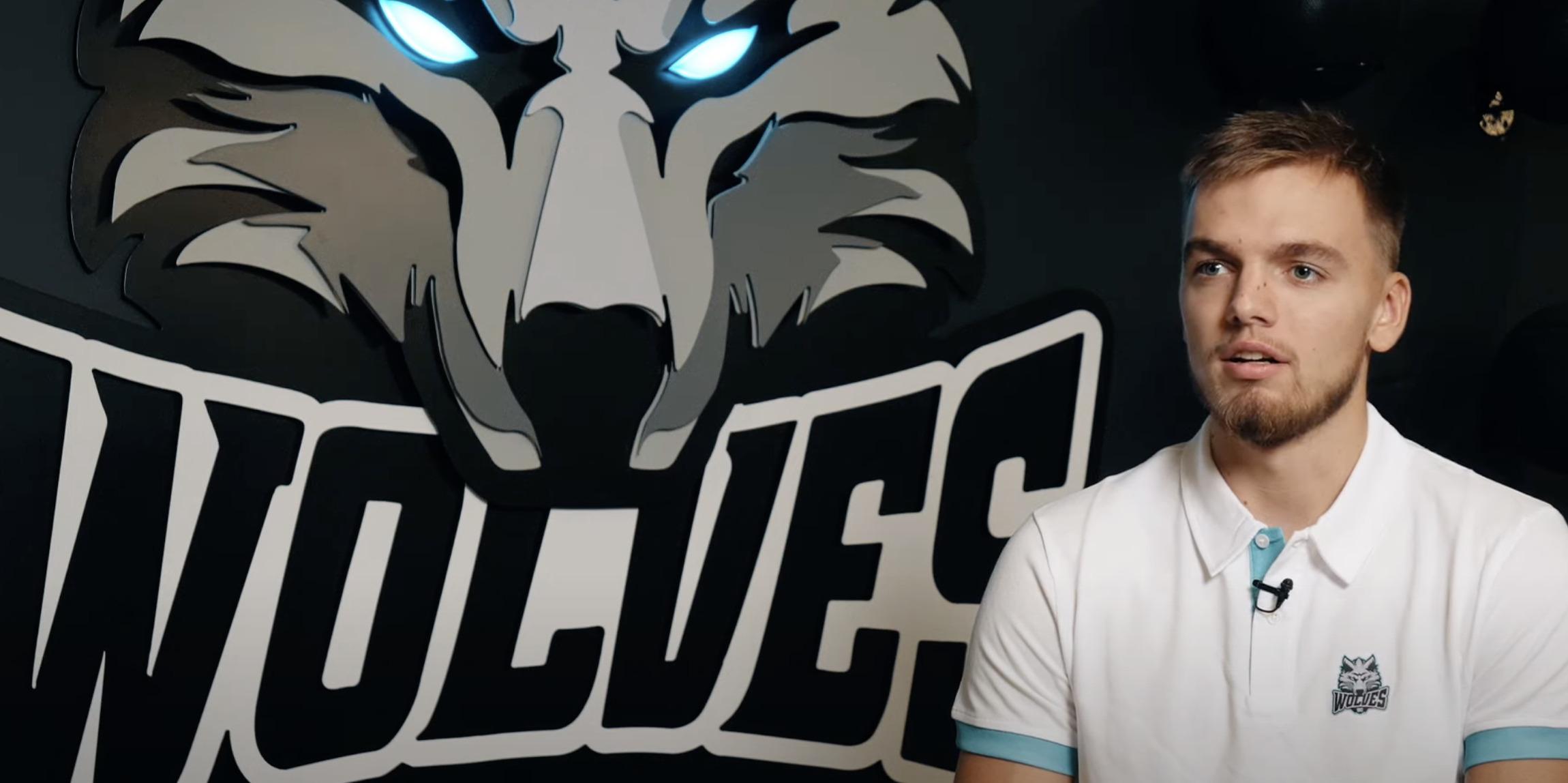 Arturs Zagars BC Wolves