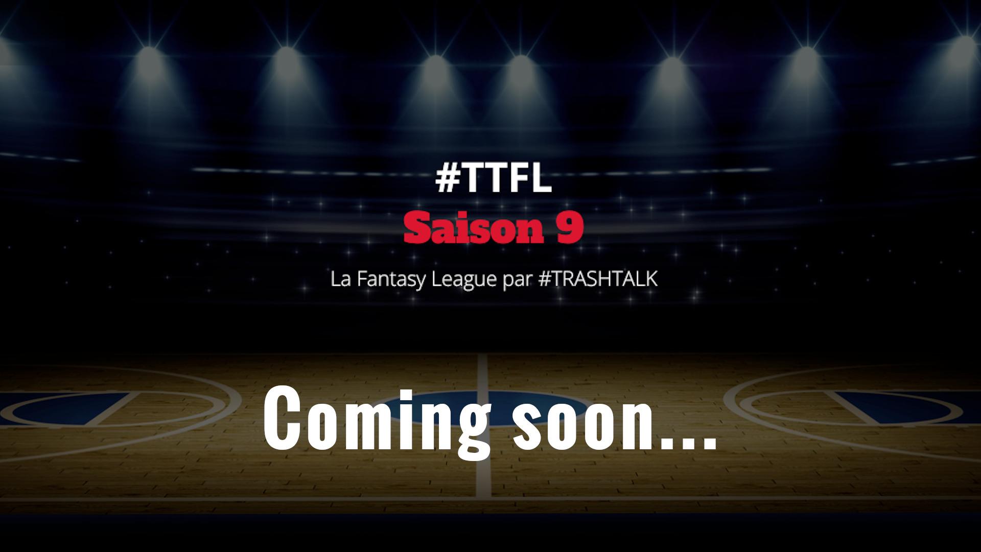 TrashTalk Fantasy League en 3 parties