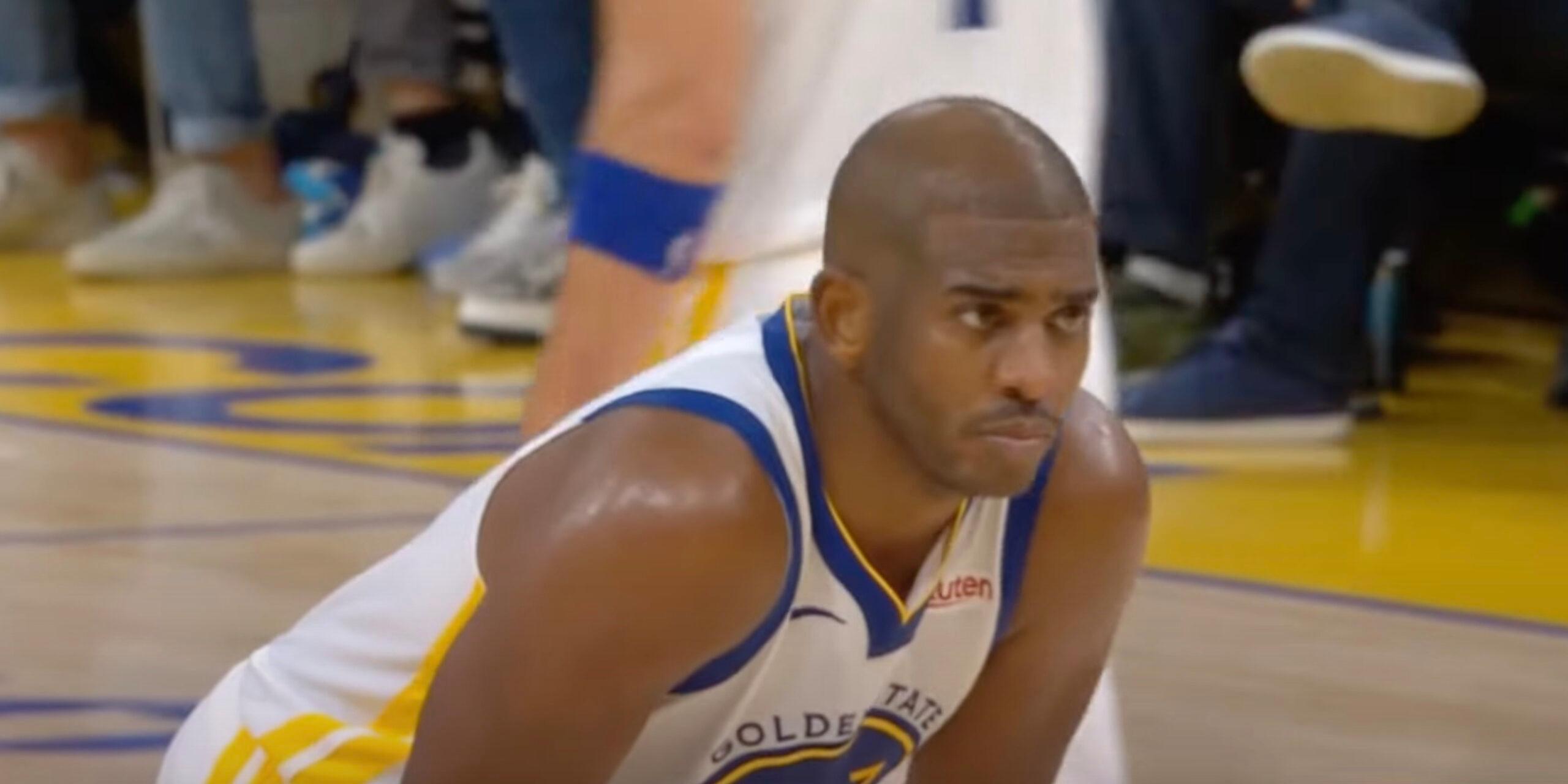 Chris Paul Warriors 25 octobre 2023