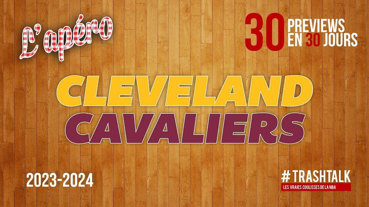 Cleveland Cavaliers preview 12 octobre 2023