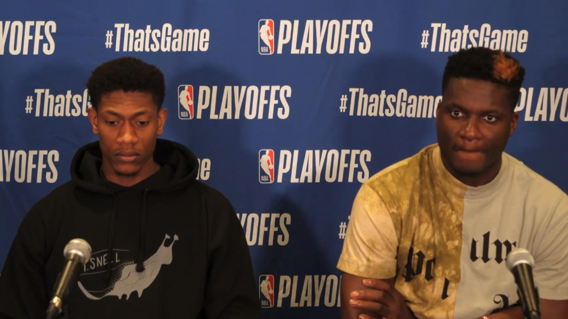 Clint Capela De'Andre Hunter