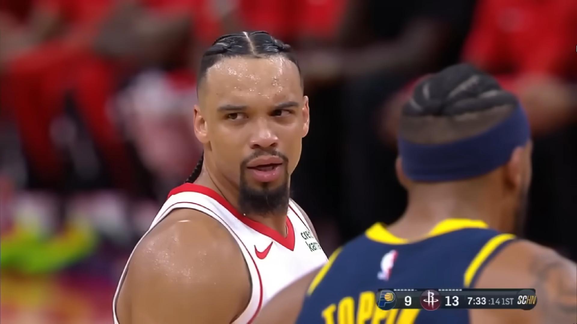 Dillon Brooks Houston Rockets 11 octobre 2023