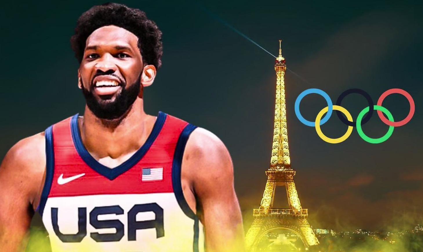Joel Embiid Jeux Olympiques 5 octobre 2023