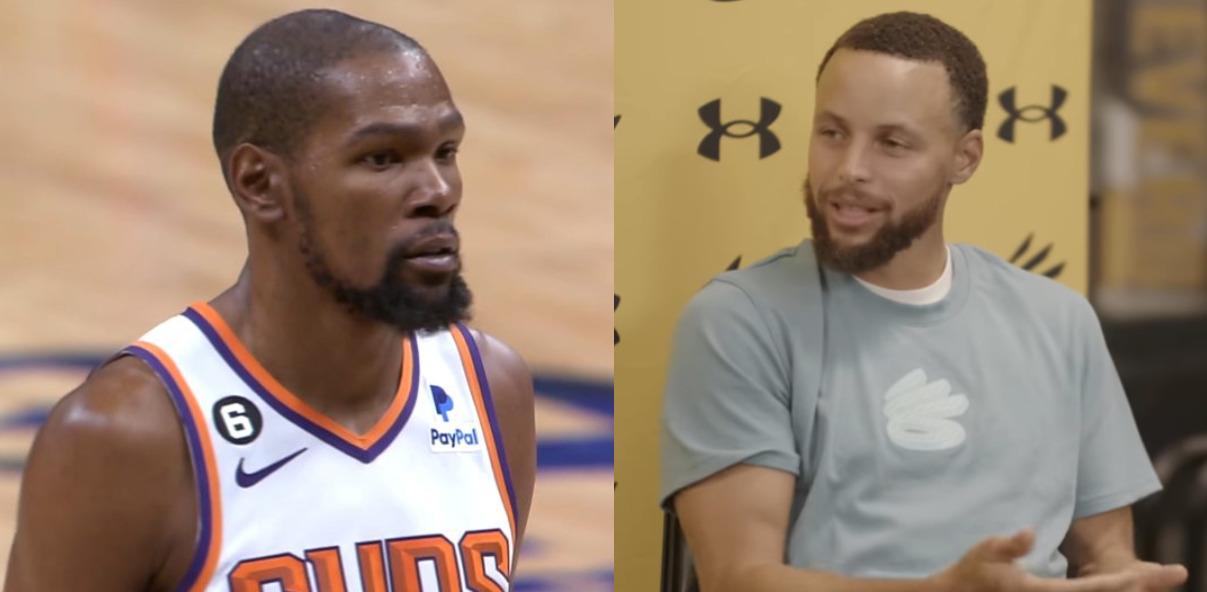 Kevin Durant Stephen Curry 24 octobre 2023