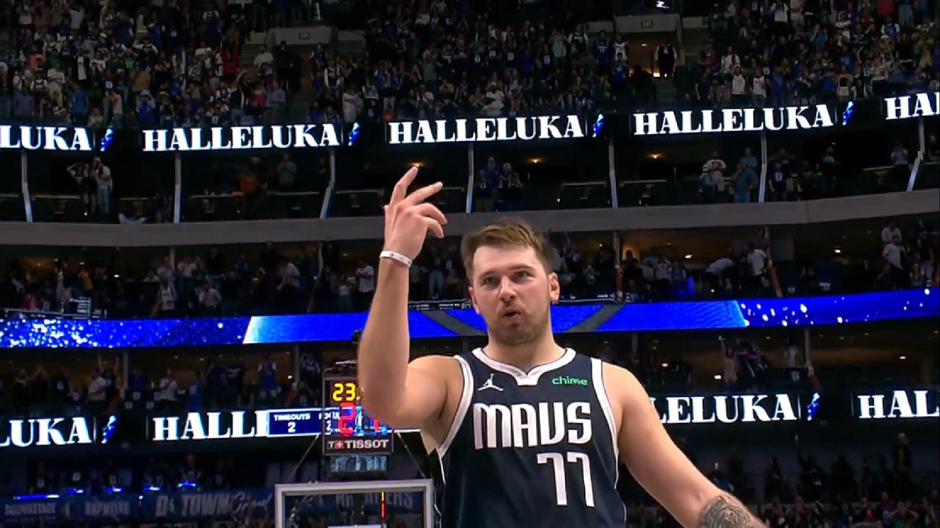 Luka Doncic Dallas Mavericks 28 octobre 2023