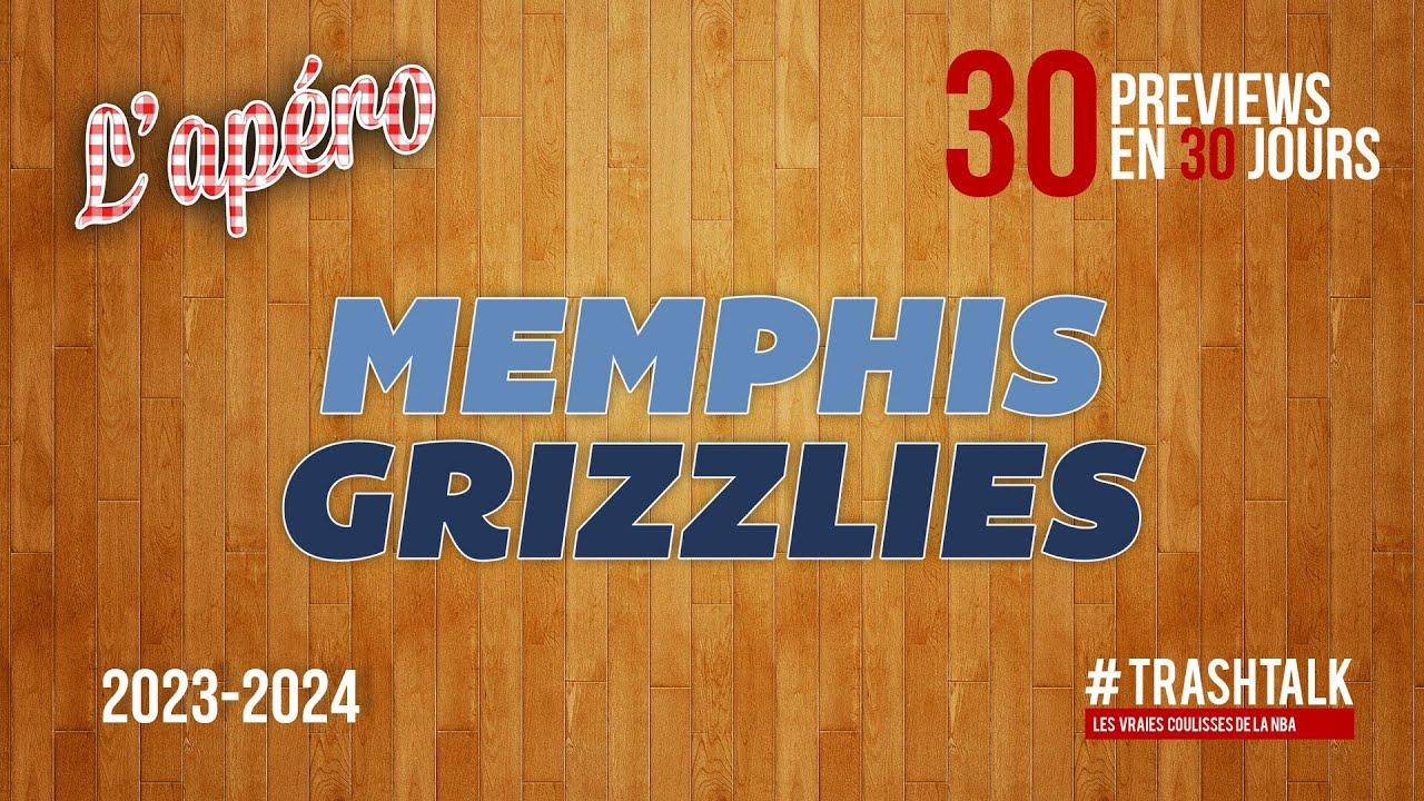Memphis Grizzlies 17 octobre 2023