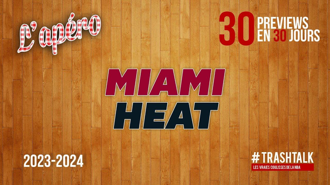Miami Heat preview 20 octobre 2023