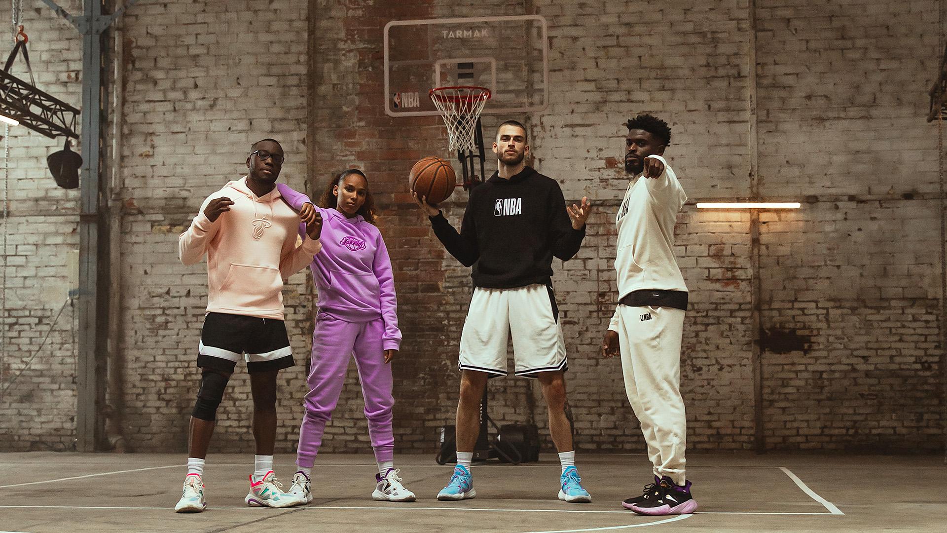 Partenariat Tarmak x NBA 2029