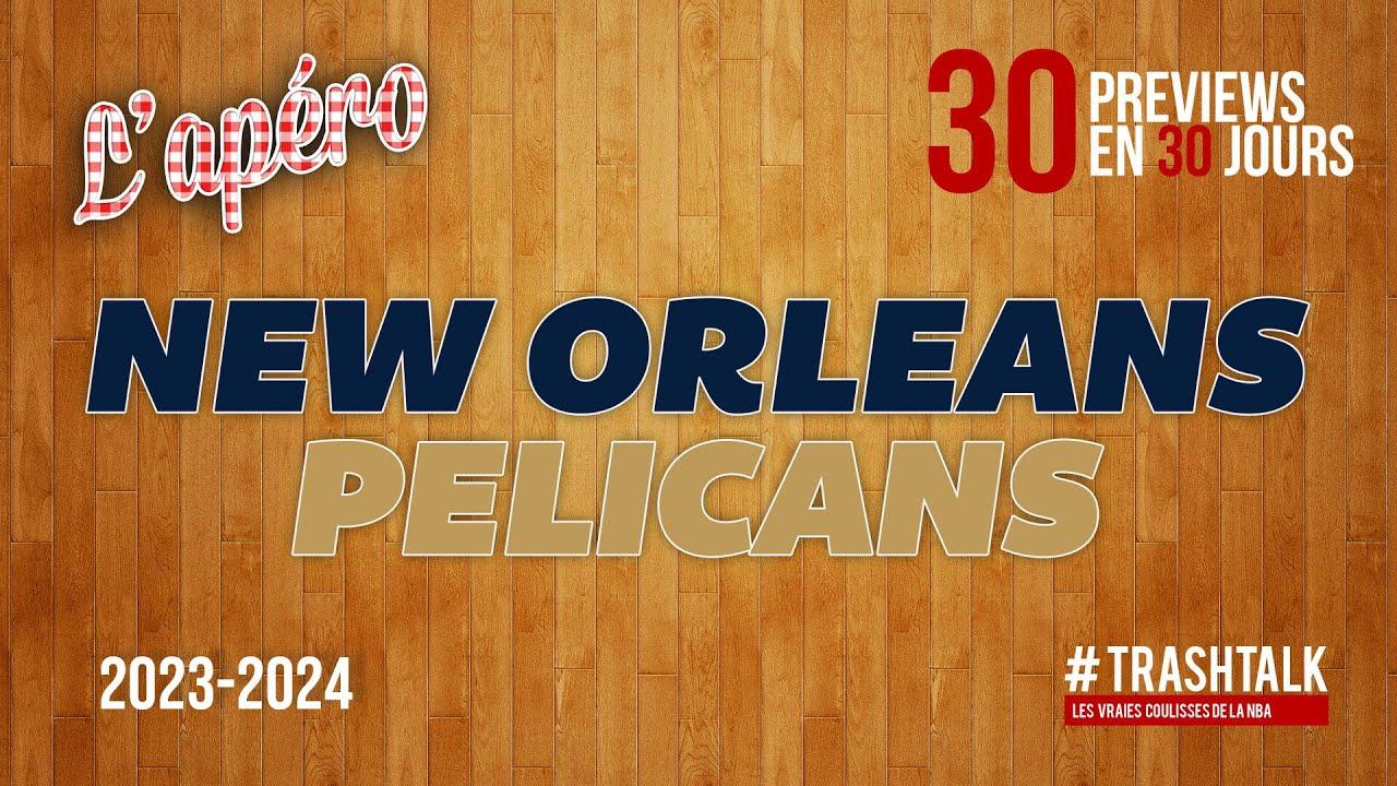 Pelicans apero preview 4 octobre 2023