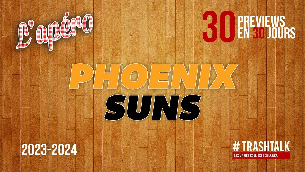 Phoenix Suns apéro 18 octobre 2023