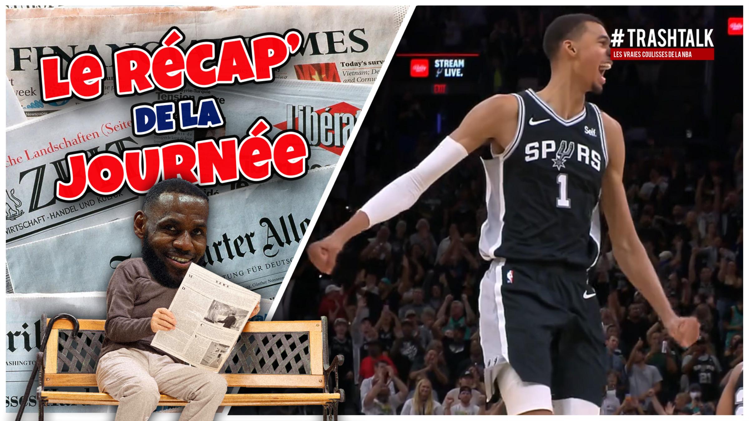 Victor Wembanyama récap