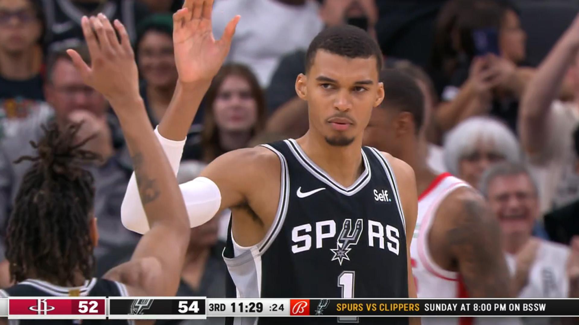 Victor Wembanyama 1 28 octobre 2023