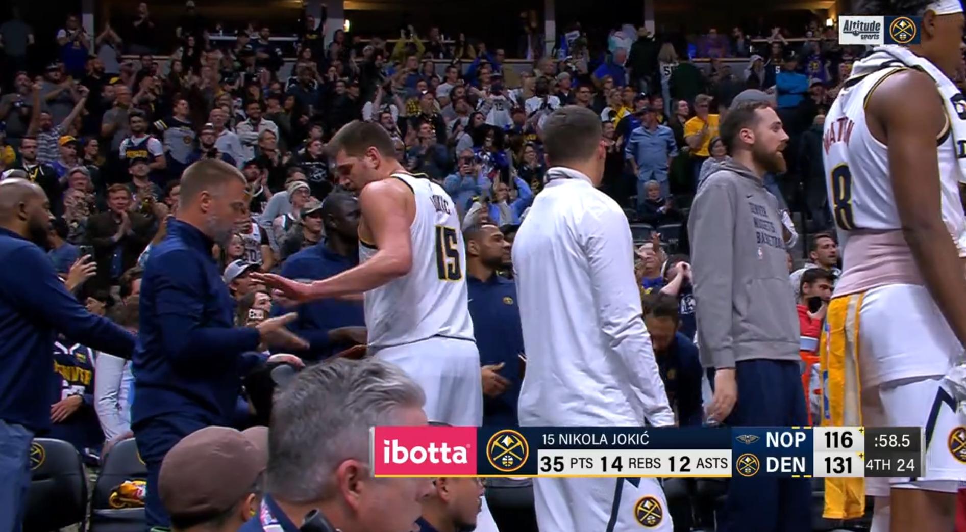 Nikola Jokic 7 novembre 2023