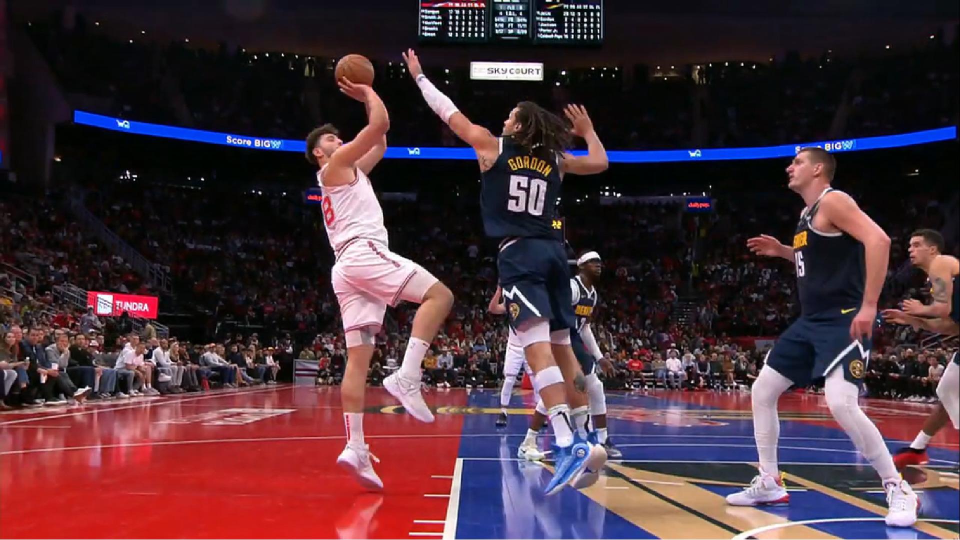 Alperen Sengun Houston Rockets 25 novembre 2023