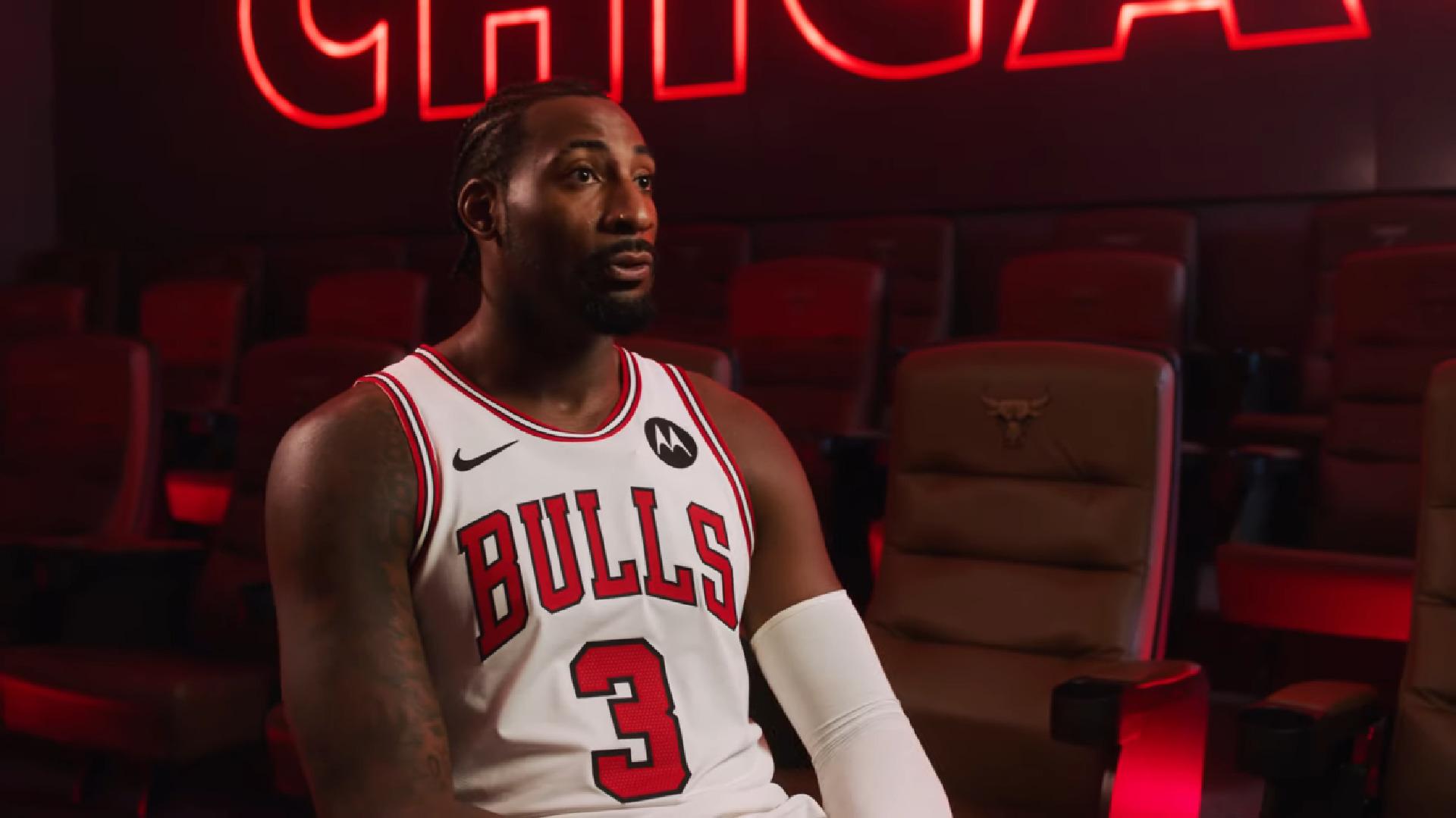 Andre Drummond Chicago Bulls 5 octobre 2023